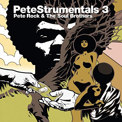 PETE ROCK - PETESTRUMENTALS 3 (CD)