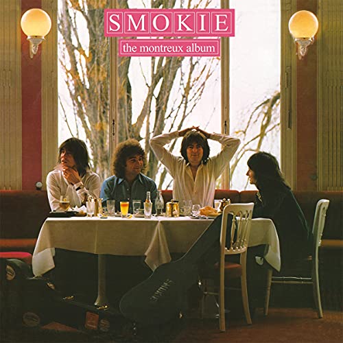 SMOKIE - MONTREUX ALBUM [LIMITED GATEFOLD, EXPANDED EDITION ON 180-GRAM PINK COLORED VINYL WITH BONUS TRACKS]