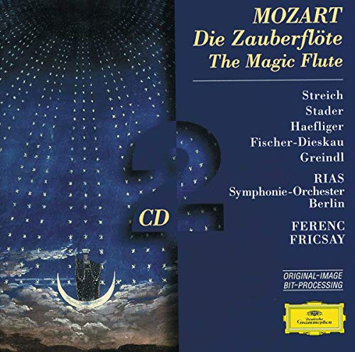 FRICSAY - MOZART: DIE ZAUBERFLTE (THE MAGIC FLUTE) (CD)