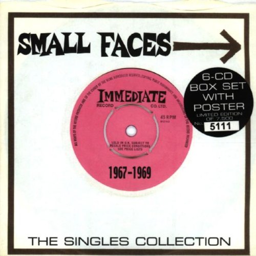 SMALL FACES - SINGLES COLLECTION (CD)