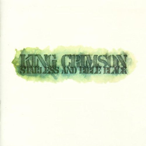 KING CRIMSON - STARLESS AND BIBLE BLACK (VINYL)