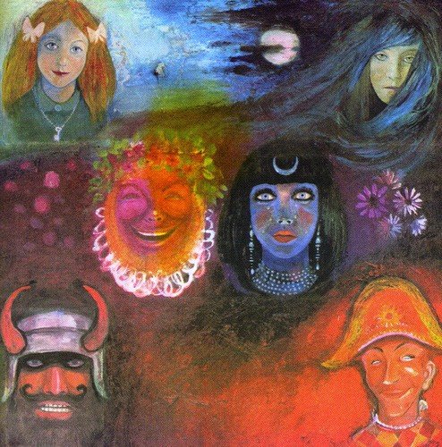 KING CRIMSON - IN THE WAKE OF POSEIDON (CD)