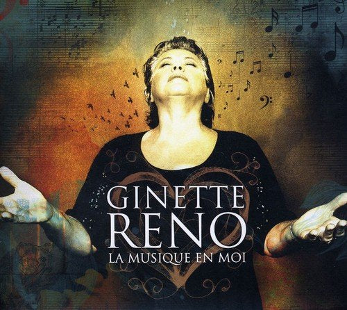 GINETTE RENO - LA MUSIQUE EN MOI (CD)