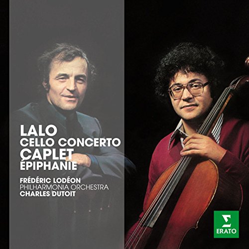 PHILHARMONIA ORCHRESTRA - THE ERATO STORY - LALO: CELLO CONCERTO & CAPLET: PIPHANIE (CD)