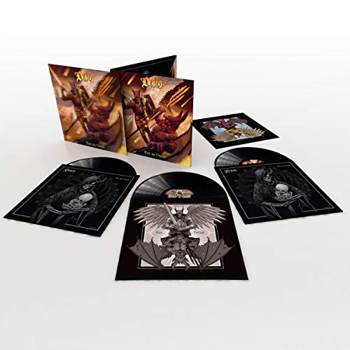 DIO - EVIL OR DIVINE: LIVE IN NEW YORK CITY (3LP LENTICULAR LTD ED)