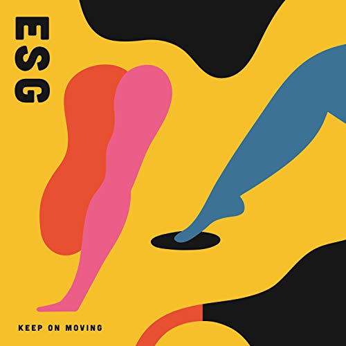 ESG - KEEP ON MOVING (VINYL)