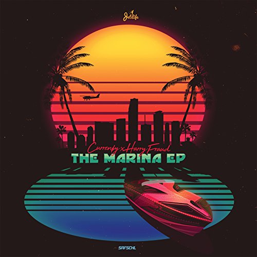 CURREN$Y & HARRY FRAUD - MARINA (VINYL)