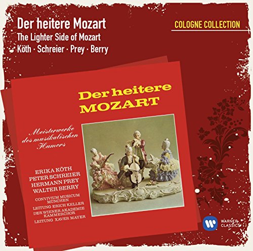 KTH - MOZART: DER HEITERE (COLOGNE COLLECTION) (CD)