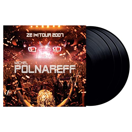 MICHEL POLNAREFF - ZE (RE) TOUR 2007 (VINYL)