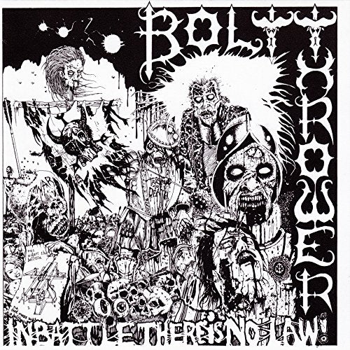 BOLT THROWER - IN BATTLE THERE IS NO LAW (VINYL)