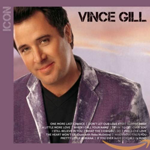 GILL, VINCE - ICON CHRISTMAS (CD)