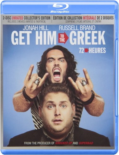 GET HIM TO THE GREEK [BLU-RAY]