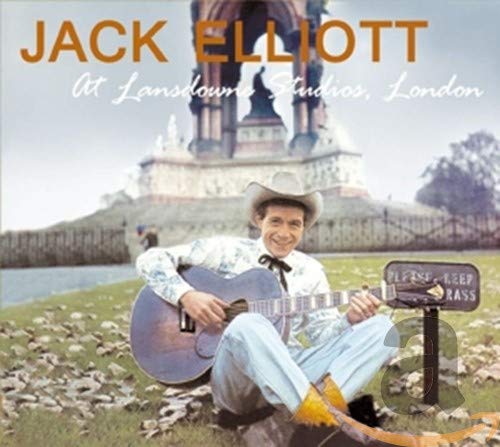 ELLIOTT, JACK - AT LANSDOWNE STUDIOS, LONDON (CD)