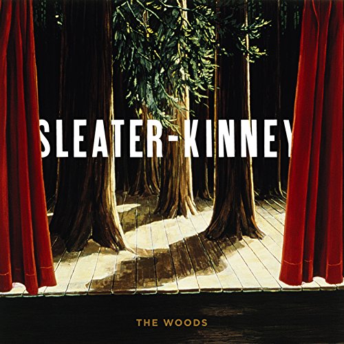 SLEATER-KINNEY - THE WOODS (CD)