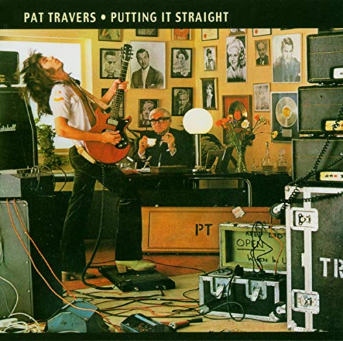 PAT TRAVERS - PUTTING IT STRAIGHT (CD)