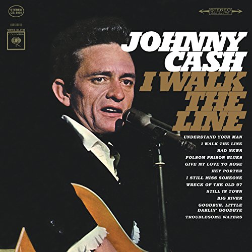 JOHNNY CASH - I WALK THE LINE (VINYL)