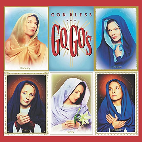 GO-GO'S, THE - GOD BLESS THE GO GO'S (LIMITED EDITION BLUE) (VINYL)