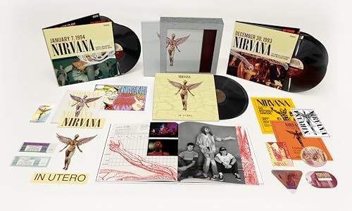 NIRVANA - IN UTERO (30TH ANNIVERSARY) (VINYL)