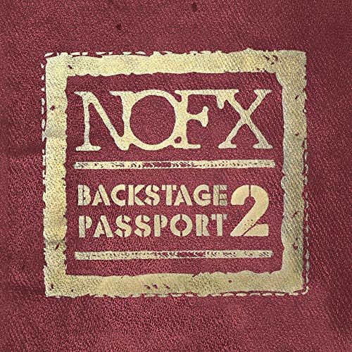 NOFX - NOFX: BACKSTAGE PASSPORT 2 [IMPORT]