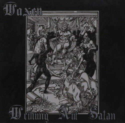 WAXEN - WEIHUNG AUF SATAN (CD)