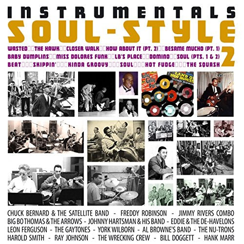 VARIOUS ARTISTS - INSTRUMENTALS SOUL-STYLE VOLUME 2 (CD)