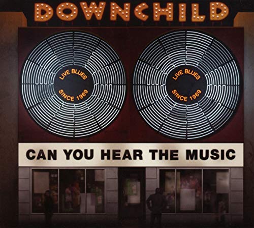 DOWNCHILD - CAN YOU HEAR THE MUSIC? (CD)