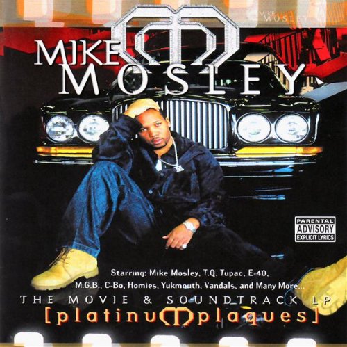 MOSLEY, MIKE - PLATINUM PLAQUES (CD)