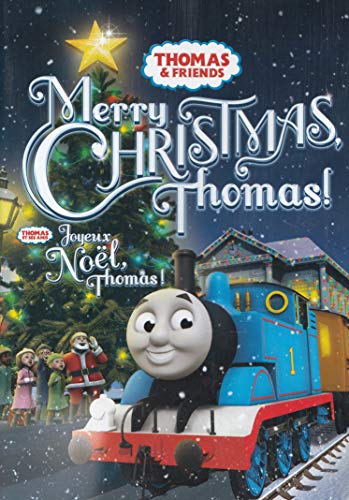 THOMAS & FRIENDS: MERRY CHRISTMAS, THOMAS! (BILINGUAL)