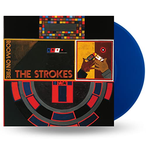 THE STROKES - ROOM ON FIRE (VINYL)