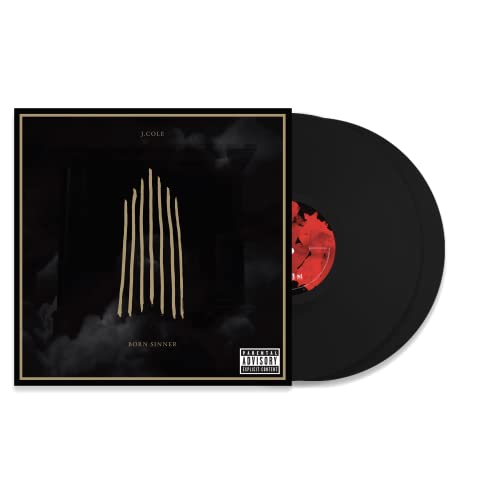 J. COLE - BORN SINNER (VINYL)