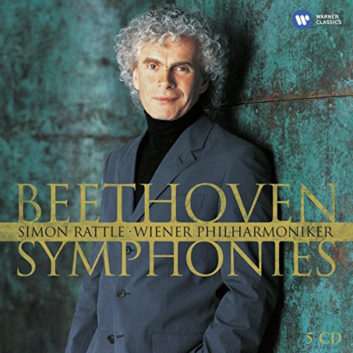 RATTLE, SIR SIMON - BEETHOVEN: COMPLETE SYMPHONIES (CD)