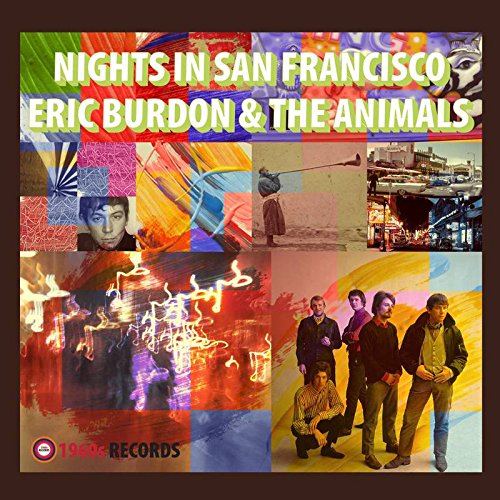 BURDON, ERIC & THE ANI - NIGHTS IN SAN FRANCISCO (1 LP)