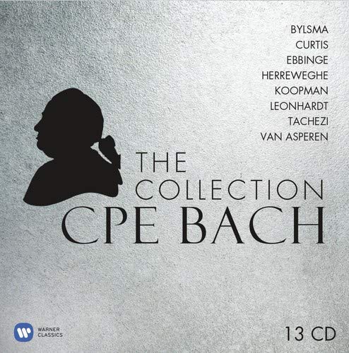 VARIOUS - THE COLLECTION - C.P.E. BACH (CD)
