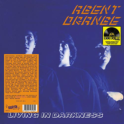 AGENT ORANGE - LIVING IN DARKNESS (VINYL)