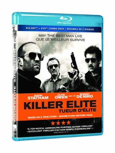 KILLER ELITE [BLU-RAY + DVD] (BILINGUAL)