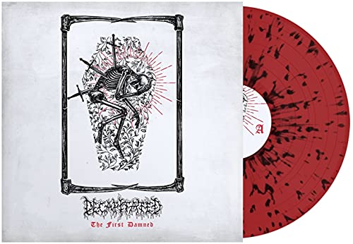 DECAPITATED - THE FIRST DAMNED (RED & BLACK SPLATTER) (VINYL)