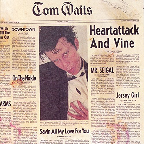 WAITS,TOM - HEARTATTACK AND VINE (2017 REMASTER) (CD)