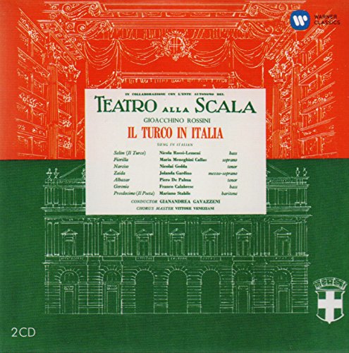 MARIA CALLAS - IL TURCO IN ITALIA (CD)