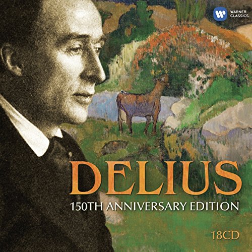 VARIOUS ARTISTS - DELIUS: 150TH ANNIVERSARY (CD)