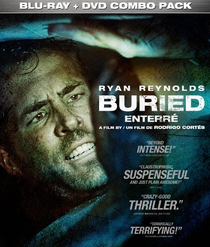 BURIED / ENTERR [BLU-RAY + DVD]