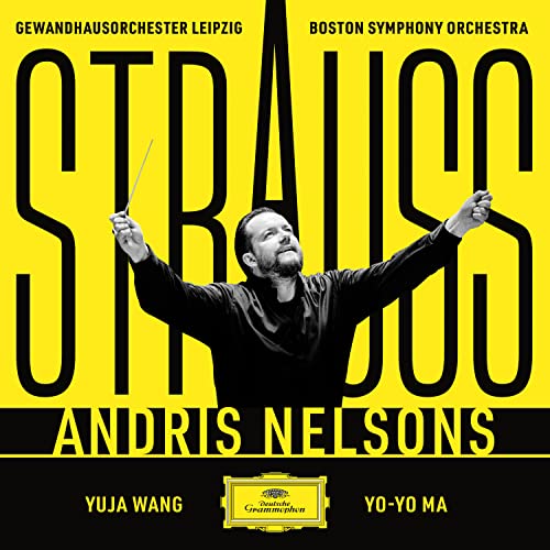 NELSONS, ANDRIS / BOSTON SYMPHONY ORCHESTRA - STRAUSS (CD)