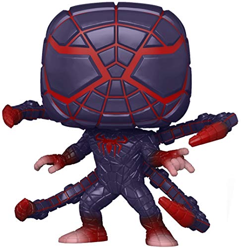 SPIDER-MAN: MILES MORALES (PROGRAMMABLE MATTER SUIT) #773 - FUNKO POP!-GAMEVERSE