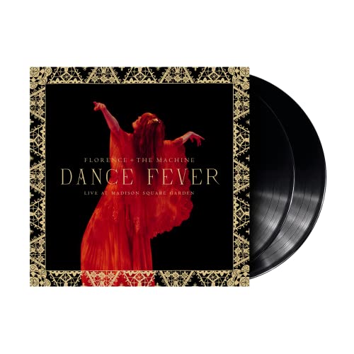 FLORENCE & MACHINE - DANCE FEVER (LIVE AT MADISON SQUARE GARDEN) (VINYL)