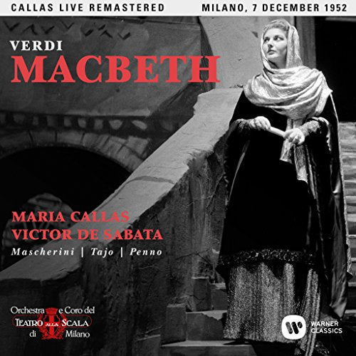 CALLAS, MARIA - VERDI: MACBETH (MILANO, 07/12/1952) (2CD) (CD)