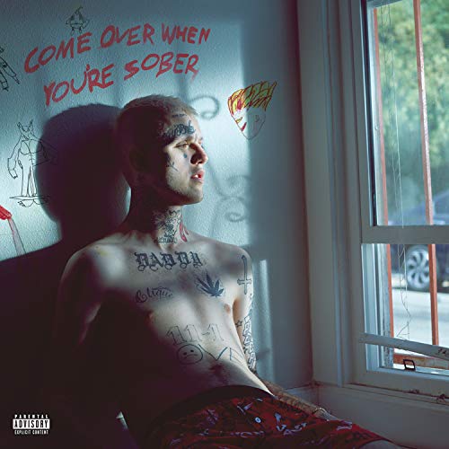 LIL PEEP - COME OVER WHEN YOU'RE SOBER, PT. 1 & PT. 2 (VINYL)