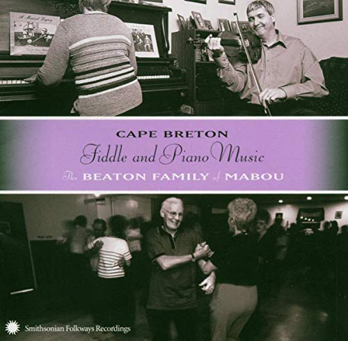 BEATON FAMILY - CAPE BRETON FIDDLE & PIANO MUSIC: BEST OF (CD)