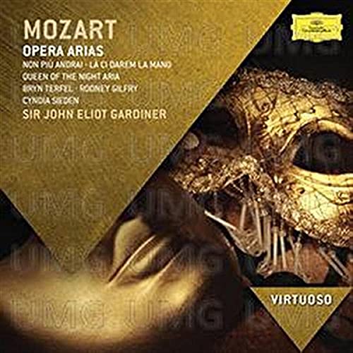 VARIOUS ARTISTS - MOZART OPERA ARIAS (CD)
