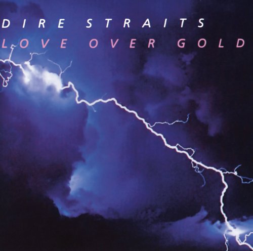 DIRE STRAITS - LOVE OVER GOLD (VINYL)