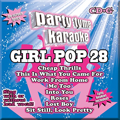 SYBERSOUND KARAOKE - GIRL POP 28 (CD)