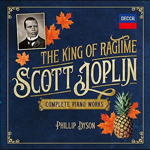 SCOTT JOPLIN - COMPLETE PIANO WORKS OF SCOTT JOPLIN (CD)